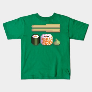 Pixel Sushi Kids T-Shirt